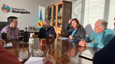 En las puertas de la Delegación, Arturo Rojas recibirá a los vecinos de Quequén