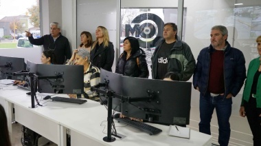 Los concejales conocieron el funcionamiento del Centro Operativo de Monitoreo