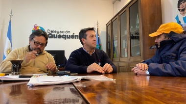 El Intendente y parte de su gabinete atendieron cuestiones de unos 70 vecinos de Quequén