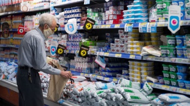 Los alimentos aumentaron un 8,6% en las últimas cuatro semanas