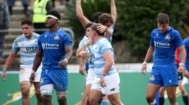 Los Pumitas lograron un gran triunfo ante Italia en su debut en el Mundial juvenil