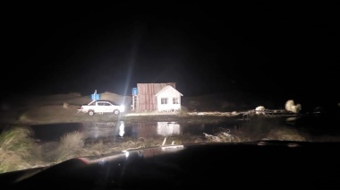Exitoso rescate en un refugio a 72 kilómetros de Necochea