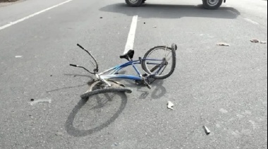 Un ciclista murió en la Ruta 2 atropellado por una camioneta