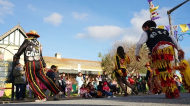 La familia necochense disfrutó de un receso escolar repleto de arte y cultura