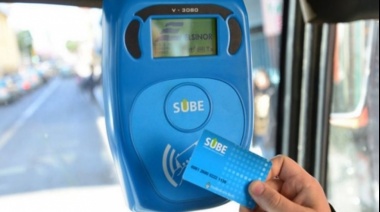 Aumenta el saldo negativo en la tarjeta SUBE para el transporte público