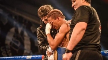 El boxeador local José Arias Olivo va por el título argentino