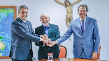 Massa acordó financiamiento de exportaciones por US$600 millones con Brasil