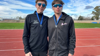 Santino Marchetti y Tomás Benítez clasificaron al Campeonato Nacional U23