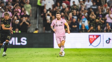 Con dos asistencias hermosas de Messi, Inter Miami volvió a ganar en Los Ángeles