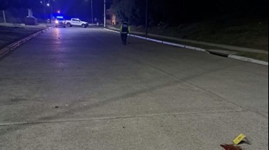 Una menor de edad fue atropellada por una moto en Avenida 2 y Pinolandia
