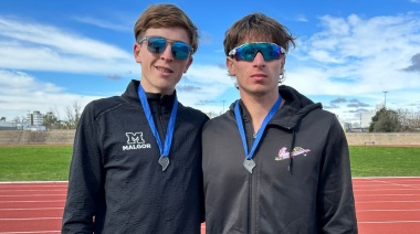 Santino Marchetti y Tomás Benítez compiten este fin de semana en el Nacional U23