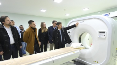 Provincia anunció la transformación del "Taraborelli" en un hospital de Agudos