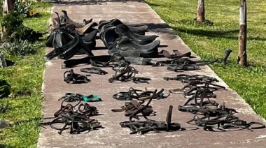 Encontraron parte del botín de un millonario robo en un campo de Necochea