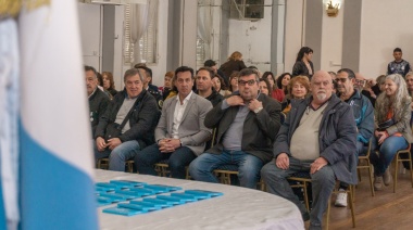El municipio rindió homenaje a los Veteranos de la Guerra de Malvinas