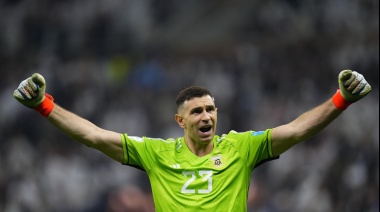 "Dibu" Martínez rompió el récord de imbatibilidad en la Selección Argentina