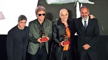 Soda Stereo y Santaolalla fueron premiados en la previa del Grammy Latino