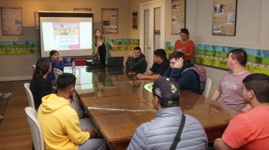 El municipio presentó al equipo de Cuidadores de Playa para la próxima temporada estival