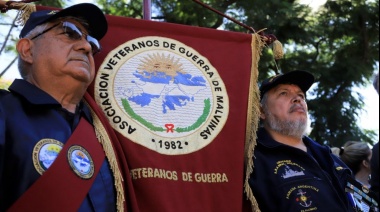 Pensiones de Malvinas: Eliminan límite de edad para hijos de veteranos
