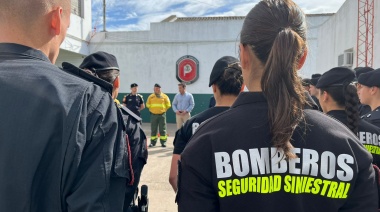Bomberos de la región se capacitan en el cuartel de Necochea, que sumará personal