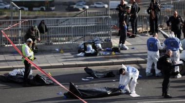 Hamas se atribuyó el atentado que terminó con tres israelíes asesinados en Jerusalén