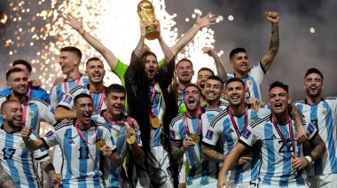 Este jueves se estrena "Muchachos", la película que celebra la victoria de Argentina en Qatar