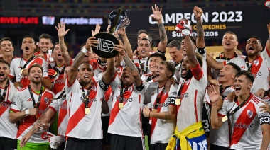 River venció con autoridad a Rosario Central y se quedó con el Trofeo de Campeones
