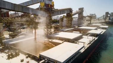 Se exportaron más de 5,5 millones de toneladas de cereales desde Puerto Quequén