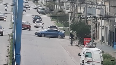 Atraparon a cuatro sospechosos de un robo gracias al aporte del Centro de Monitoreo