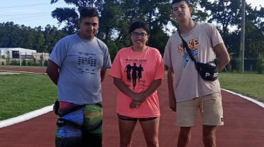 Tres alumnos necochenses fueron citados por la Selección FADePaC