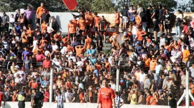 Cedió una tribuna de la cancha Rivadavia: varios heridos tras caer de 4 metros de altura