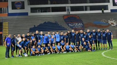 Esta noche debuta la Selección Sub 23 buscando un lugar en las Olimpiadas de París