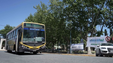 Los colectivos de línea operarán con normalidad hasta las 19