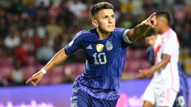 Argentina le ganó a Perú y se ilusiona con las Olimpiadas de París
