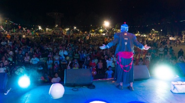 Conocé la grilla de espectáculos del segundo día de Festival Infantil