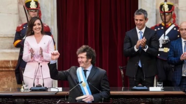 El llamado al pacto de refundación y las 15 frases más fuertes del discurso de Javier Milei