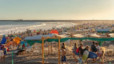 La belleza natural y el desarrollo urbanístico de Quequén reflejados en La Nación