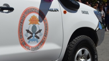Los Bomberos Voluntarios de La Dulce recibirán un subsidio de $11 millones