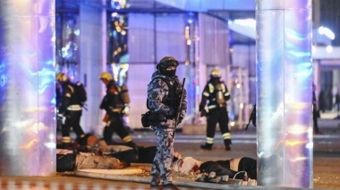 ISIS se atribuyó un atentado que dejó 40 muertos en una sala de conciertos rusa