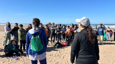 Gestión Ambiental participó de una jornada junto a la Secundaria Nº 14
