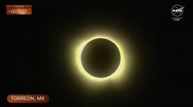 Un eclipse solar total se pudo ver desde México, Estados Unidos y Canadá