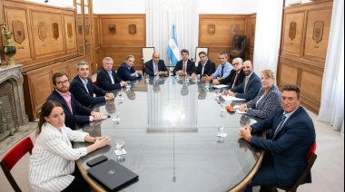 El Gobierno enviará hoy el borrador de la Ley Ómnibus a la oposición