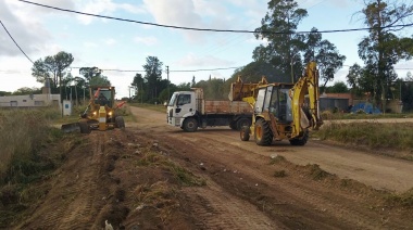 El Emsur avanza con numerosas tareas en los ejidos urbanos de Necochea y Quequén