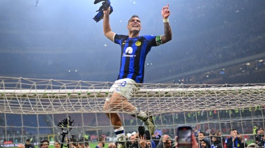 El Inter de Lautaro se quedó con el clásico y se coronó campeón de la Serie A