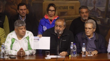 "Que el Gobierno tome nota": La CGT calificó al paro como "contundente"