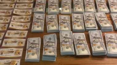 Desmantelan red de drogas en Necochea y San Justo: Secuestraron US$3 millones