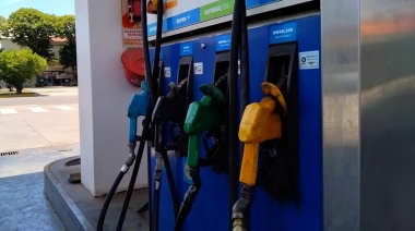 Desde la medianoche aumentan los precios de la nafta y el gasoil un 3,5%
