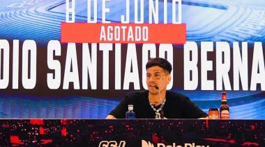 Duki se prepara para convertirse en el primer argentino en llenar el Bernabeu