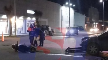 Murió otro motociclista en un accidente en la Avenida 75
