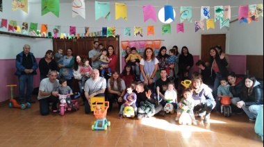 Se realizó una jornada de Educación Vial en el Jardín Maternal "Evita"