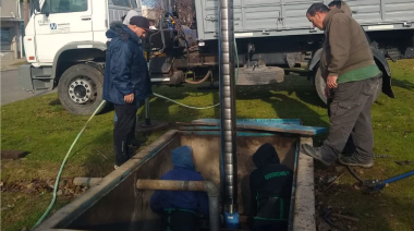 El Emsur colocó una bomba nueva en el pozo de Avenida 58 y 47